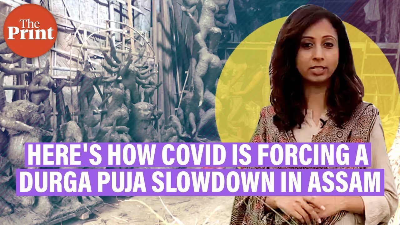 As Covid rages, Durga Puja drummers fall silent & idol-makers stare at a joyless festival ahead