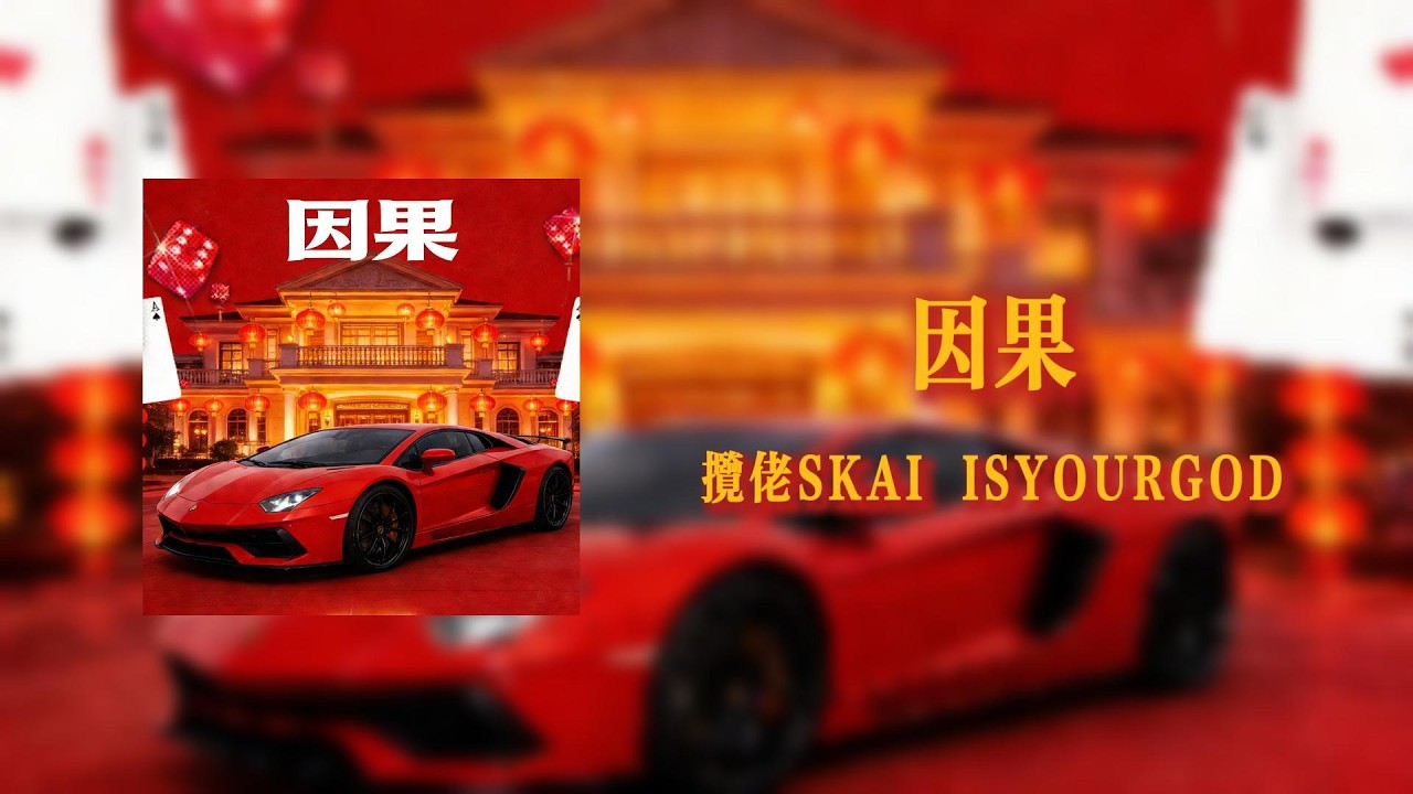 因果 cause and effect - 攬佬【Lyrics Video】