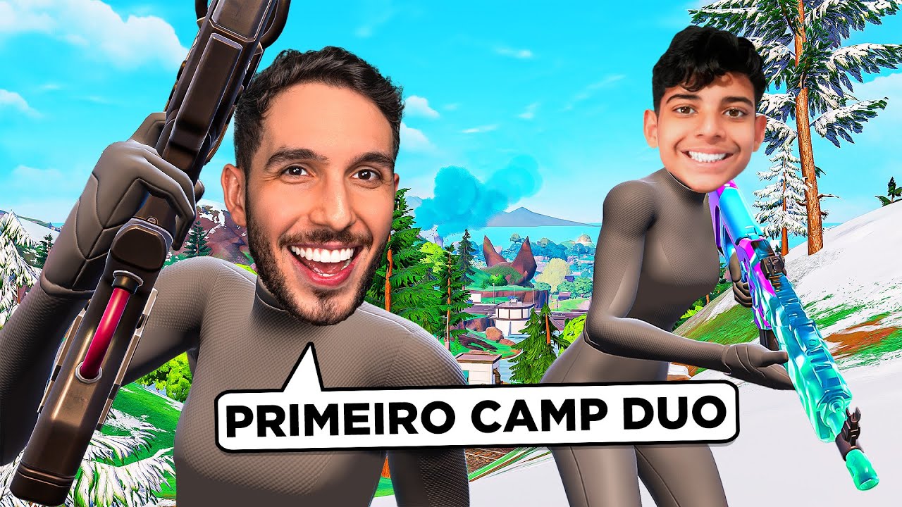Primeiro CAMP DUO com o Jxness7 🔥