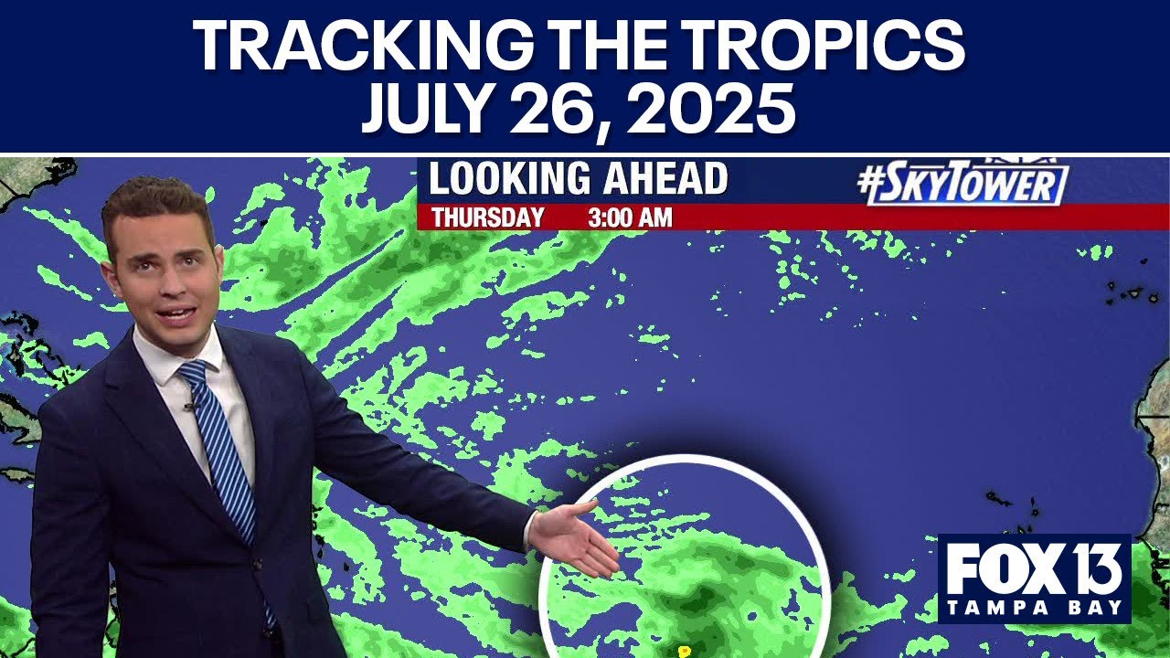 Tracking the Tropics: July 26, 2025