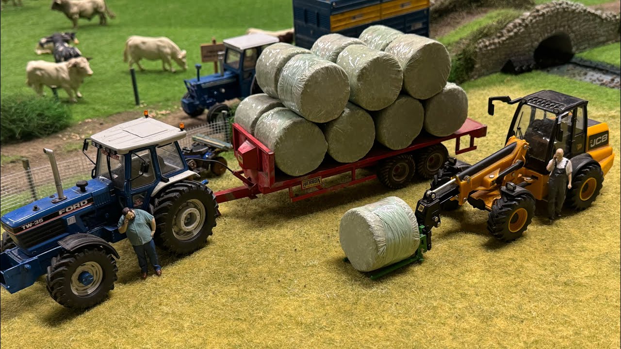 Another episode on the model farm jam packed and under pressure