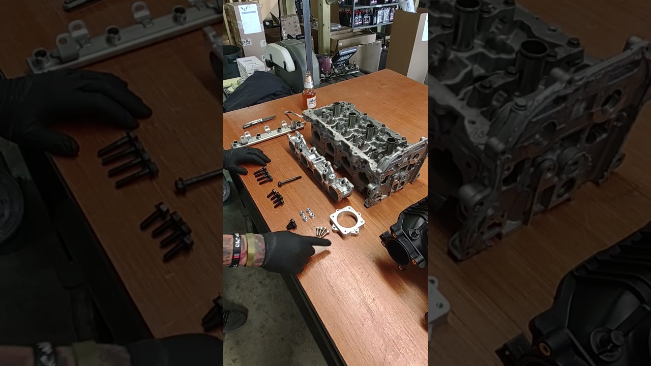 B16 Hi-Power Plenum Install on a B15