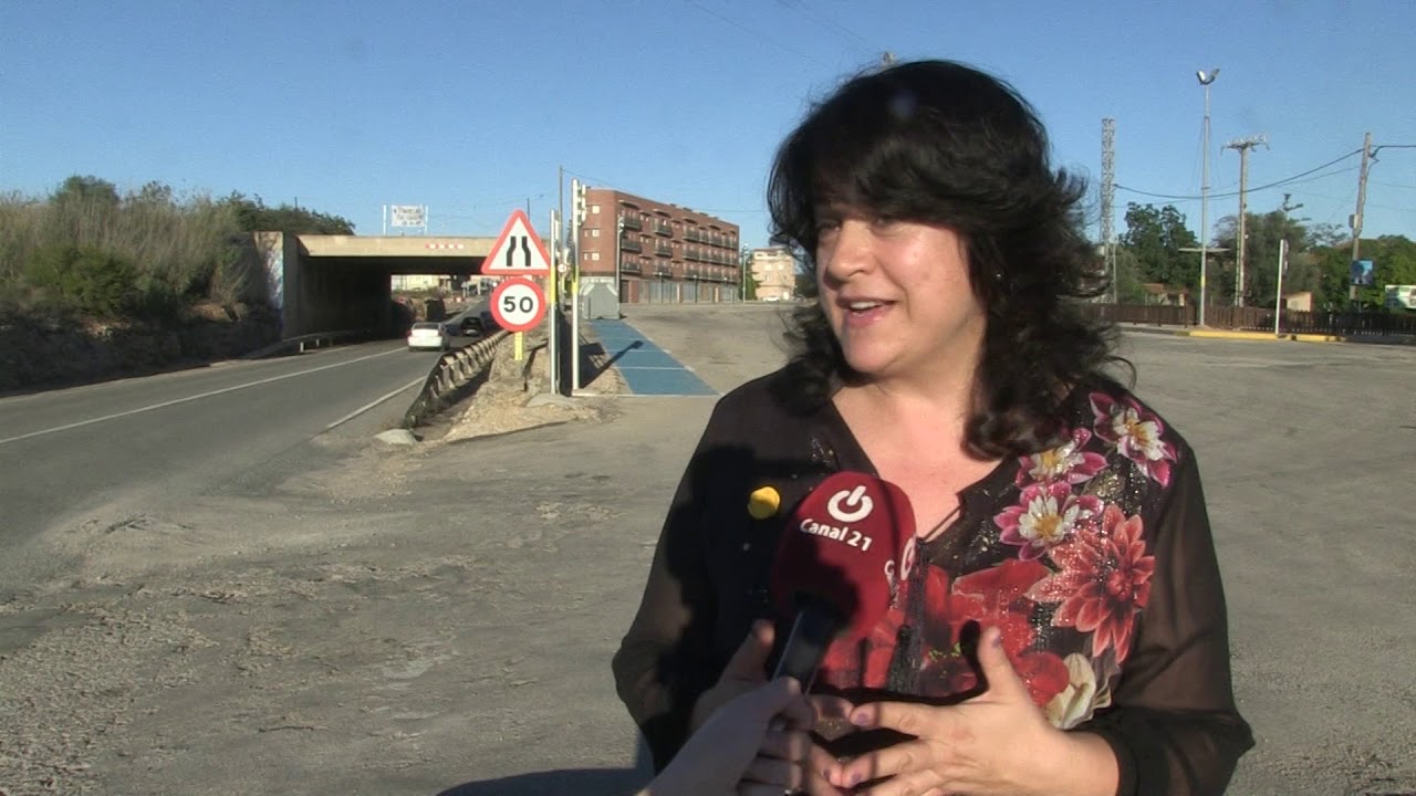 L&rsquo;Aldea negocia amb Foment l&rsquo;enderroc de l&rsquo;antic pont de la via del tren