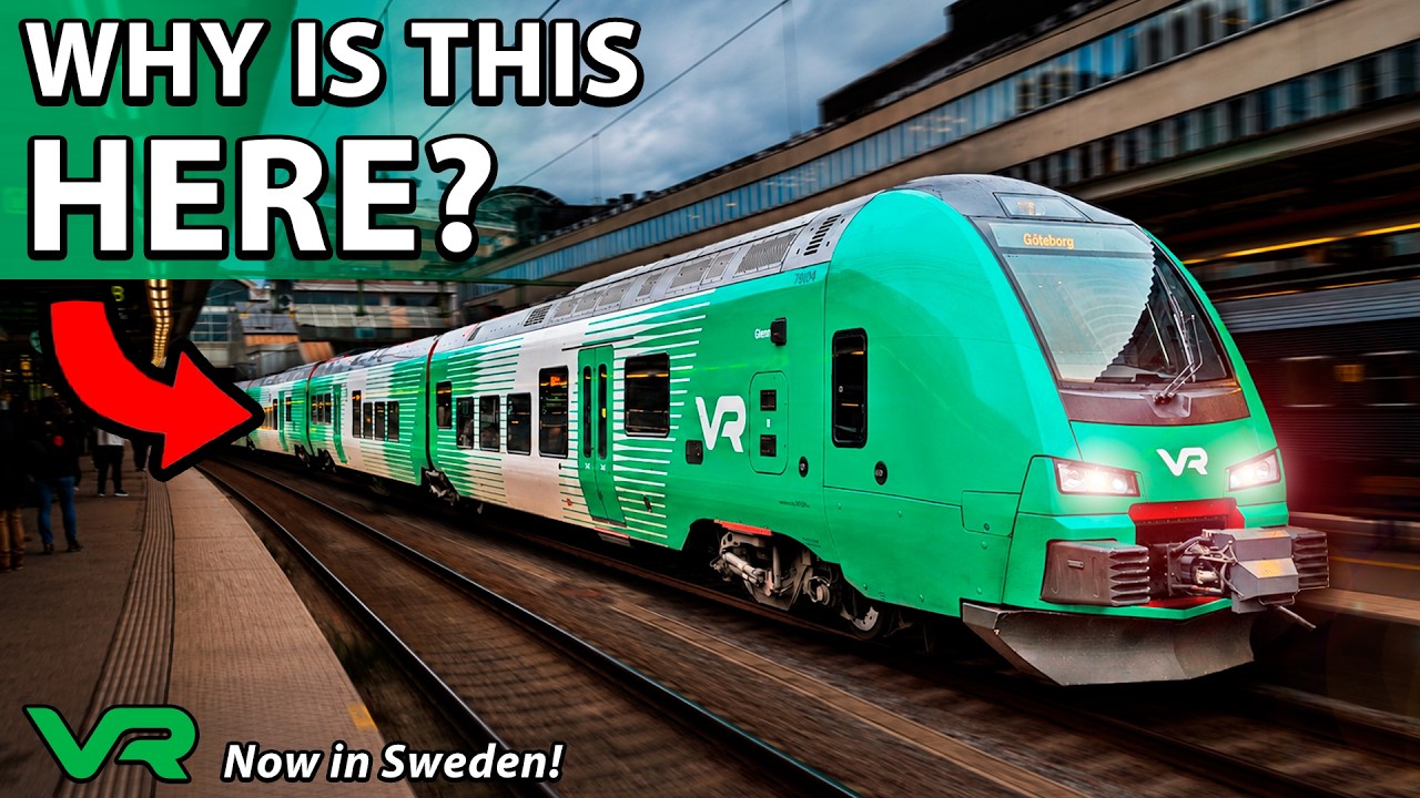 I Rode Sweden&rsquo;s WEIRD High-Speed Train Nobody Talks About