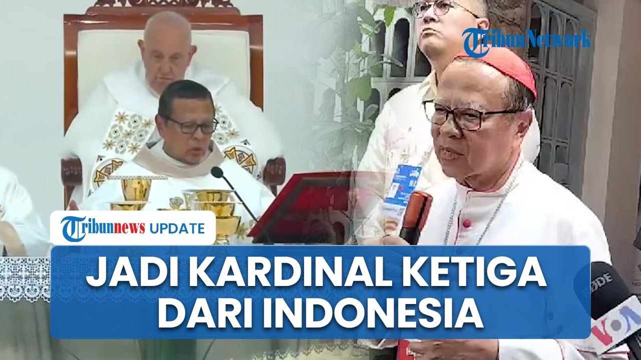 Sosok Kardinal Suharyo yang Ditunjuk Paus Fransiskus, Orang Indonesia Ketiga yang Jadi Kardinal