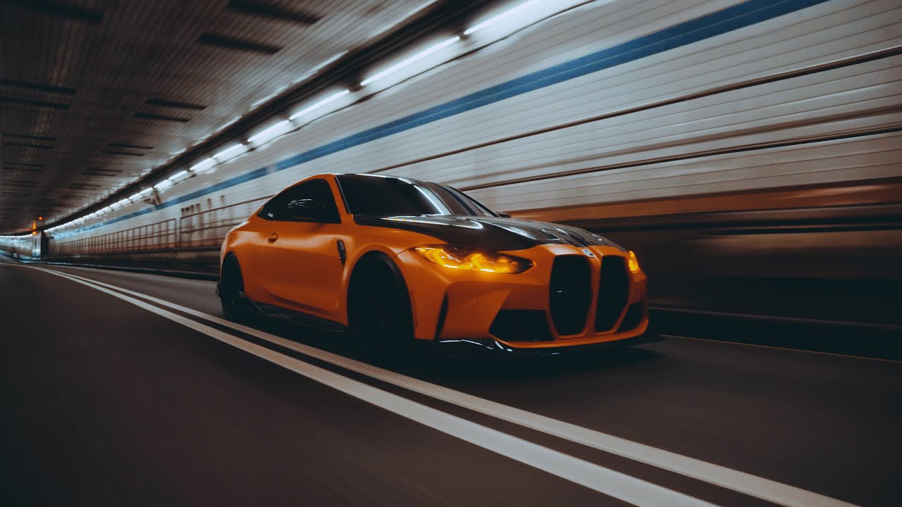 BMW M4 Police Chase I 4K Cinematic I Sony A7IV