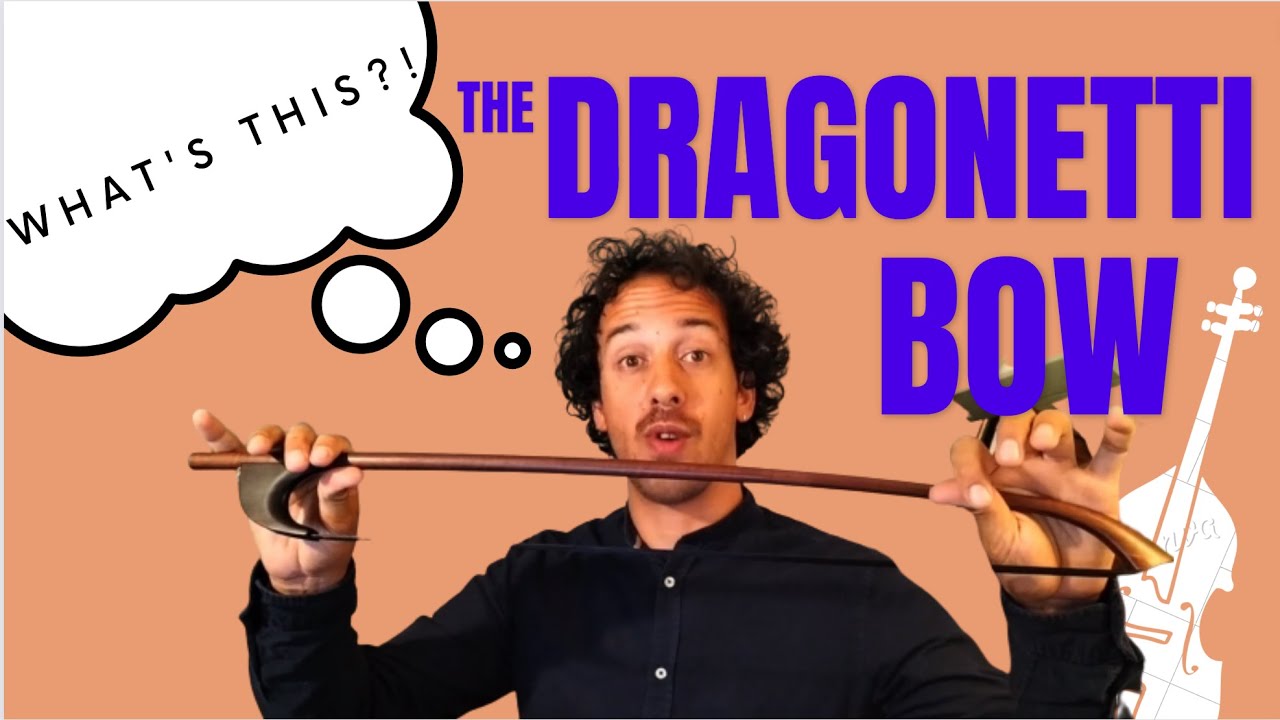 The DRAGONETTI bow, its origin and development.
