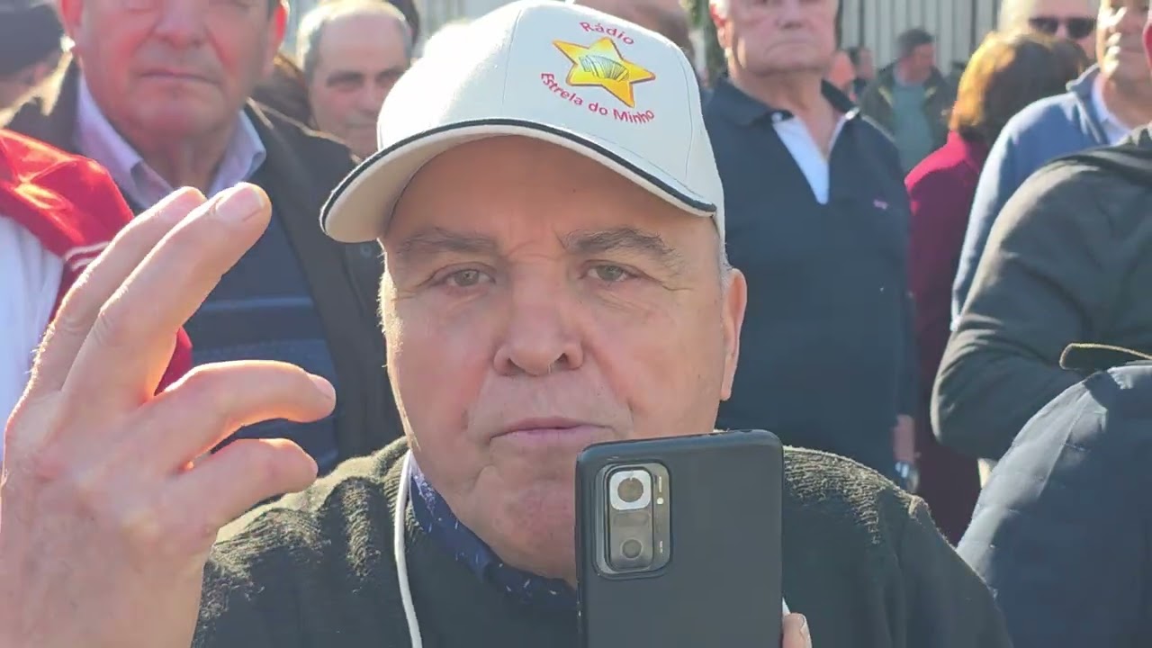 PAREDES DE COURA AO RUBRO. DOMINGO 1 DE MARÇO  DE 2026