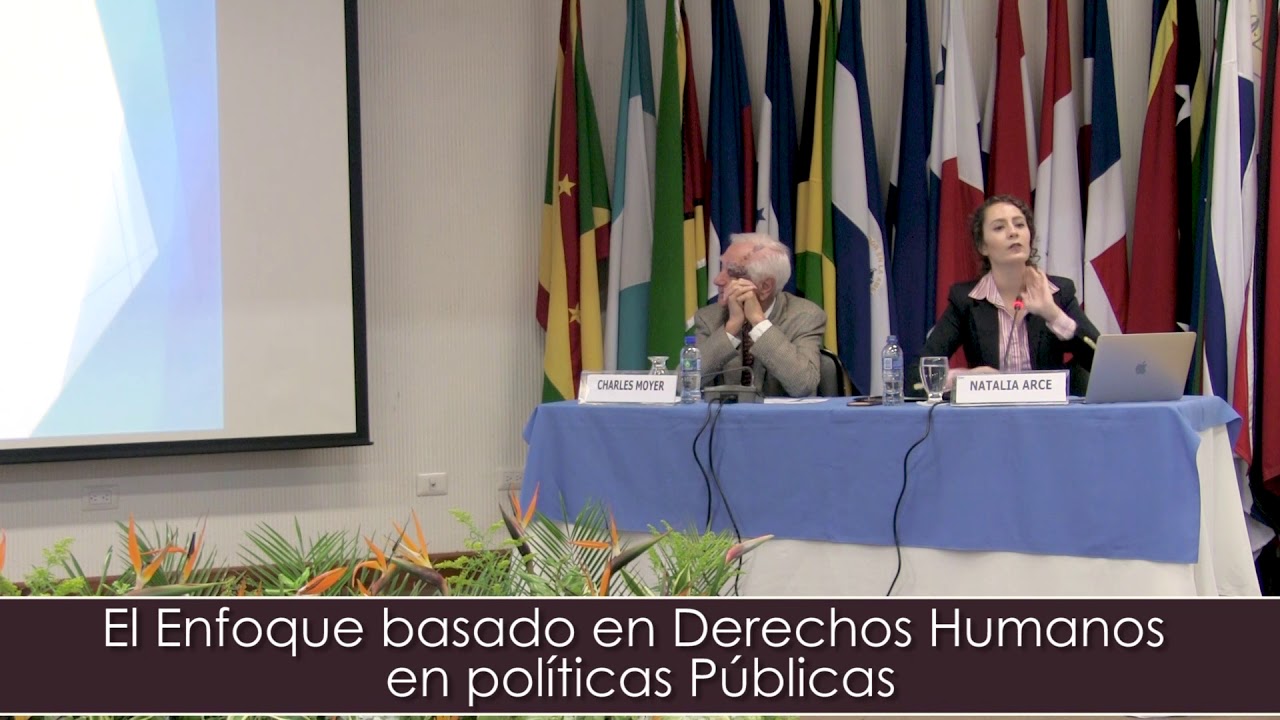 El Enfoque basado en Derechos Humanos y su Aplicación en Políticas Públicas - Natalia Arce