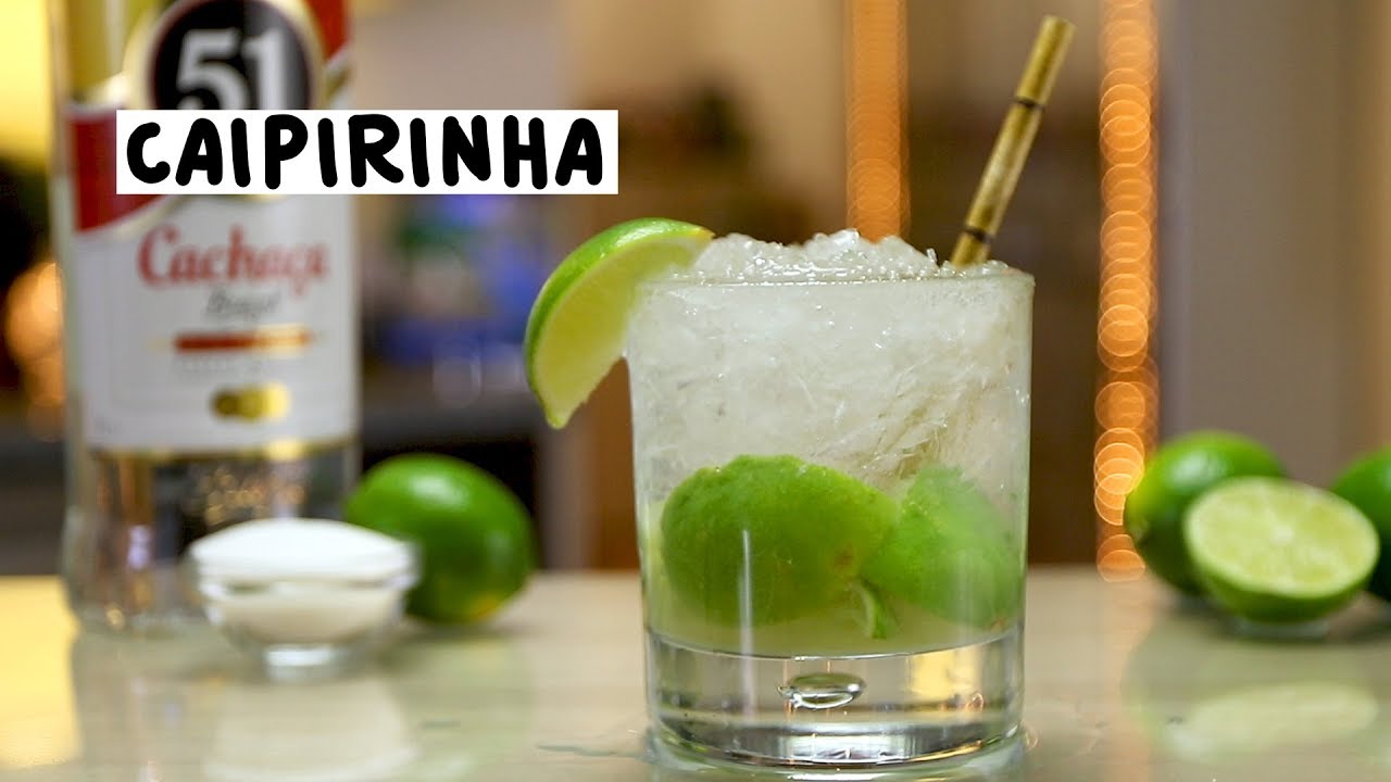 Caipirinha - Tipsy Bartender