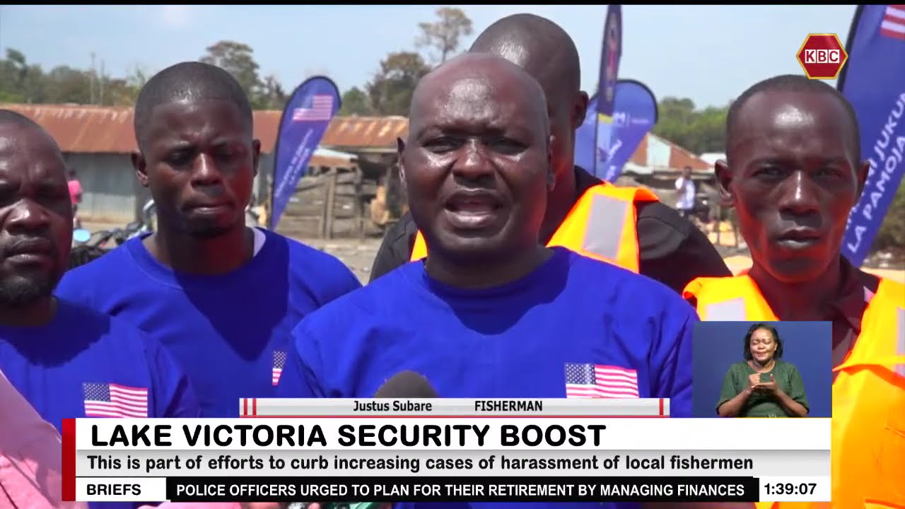 Kenya Coast Guard Service to establish patrol base in Kisumu to curb harassment of fishermen