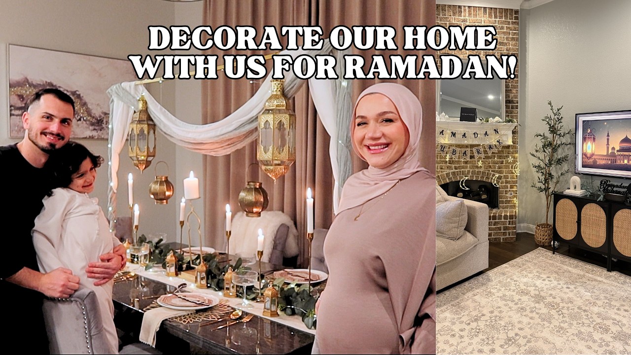 DECORATE OUR HOME WITH US FOR RAMADAN 2026!