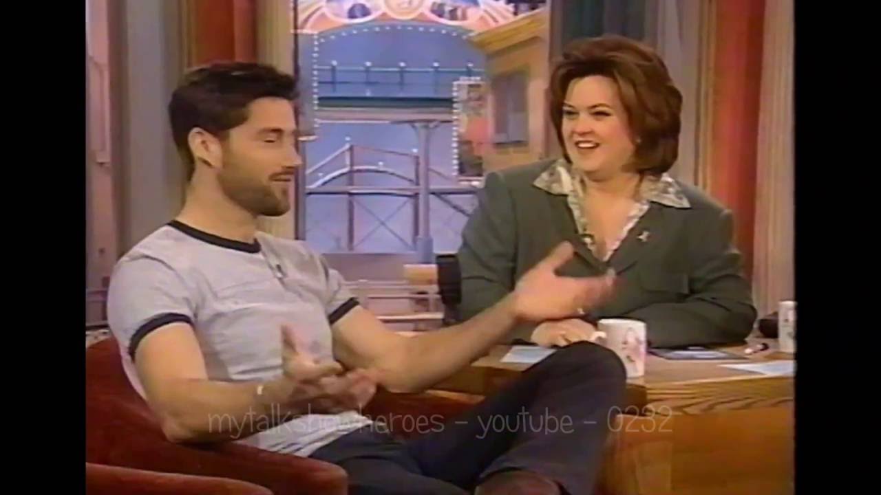 MATTHEW FOX has FUN with ROSIE