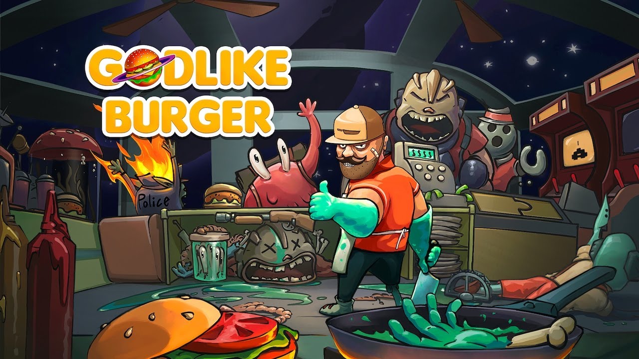 Godlike Burger - Gameplay ITA - 01 - Una cucina molto speciale
