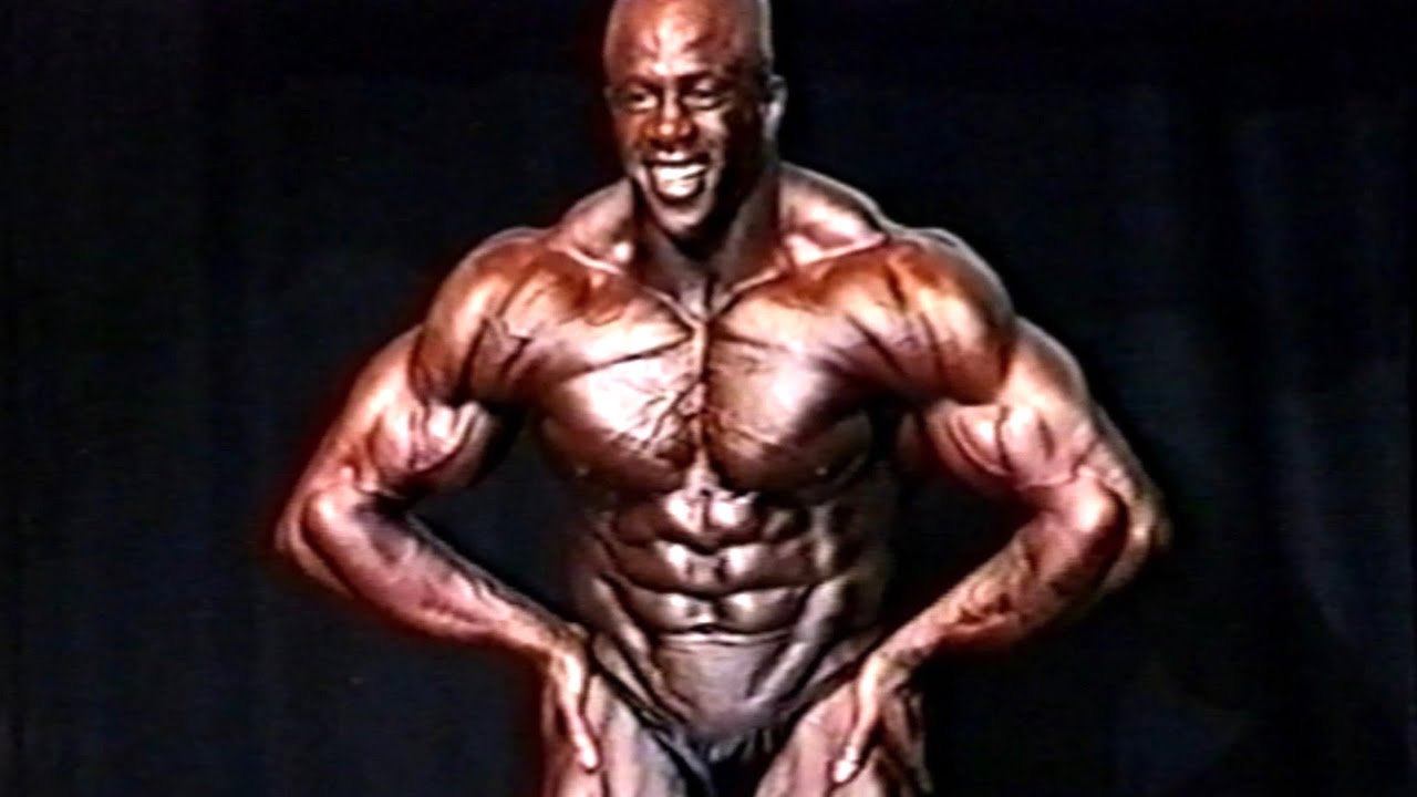 Patrick Warner (UK), NABBA Universe 1999