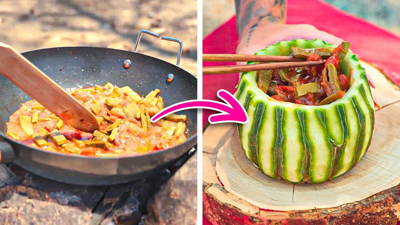 Delicious Meals You Can Cook In a Wild Easily