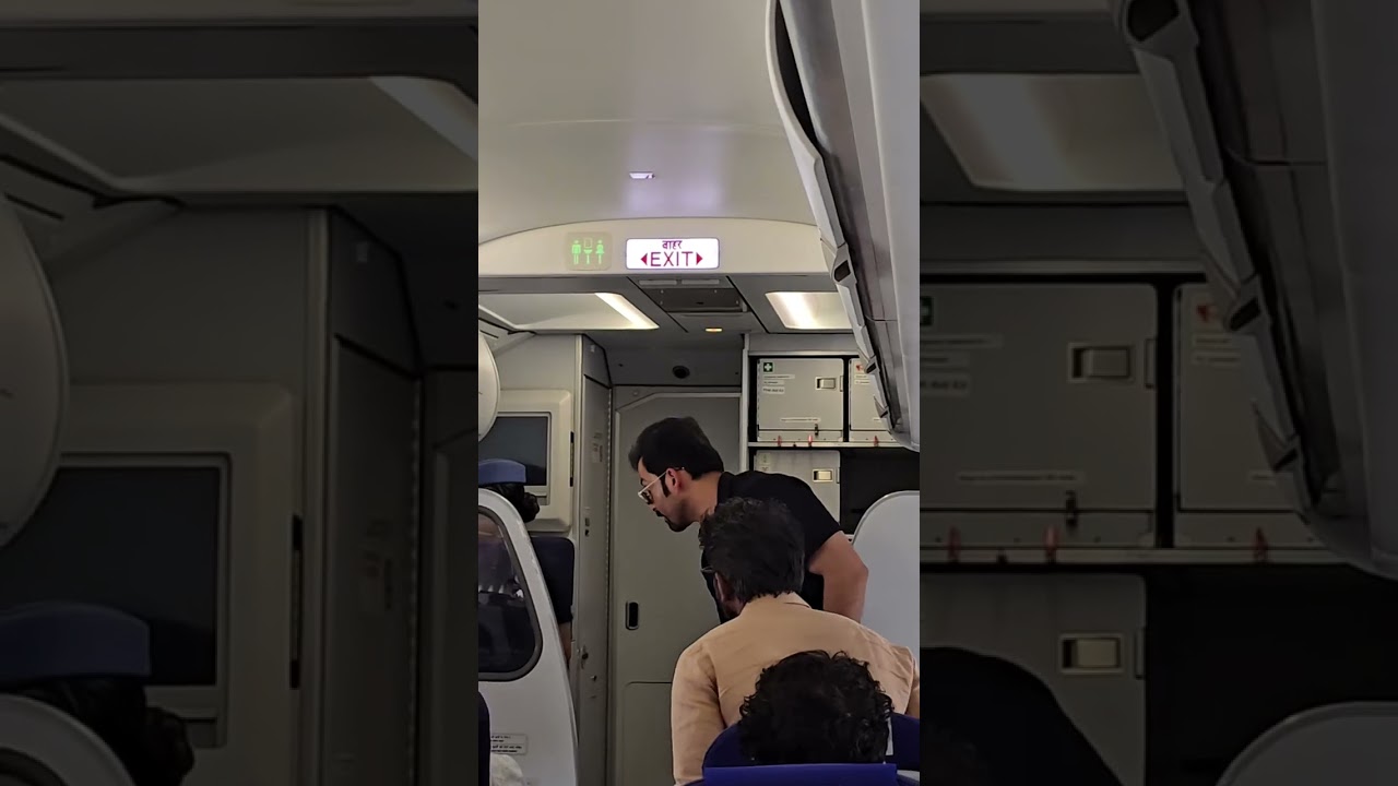 Prithviraj Actor at Indigo Flight Kozhikode