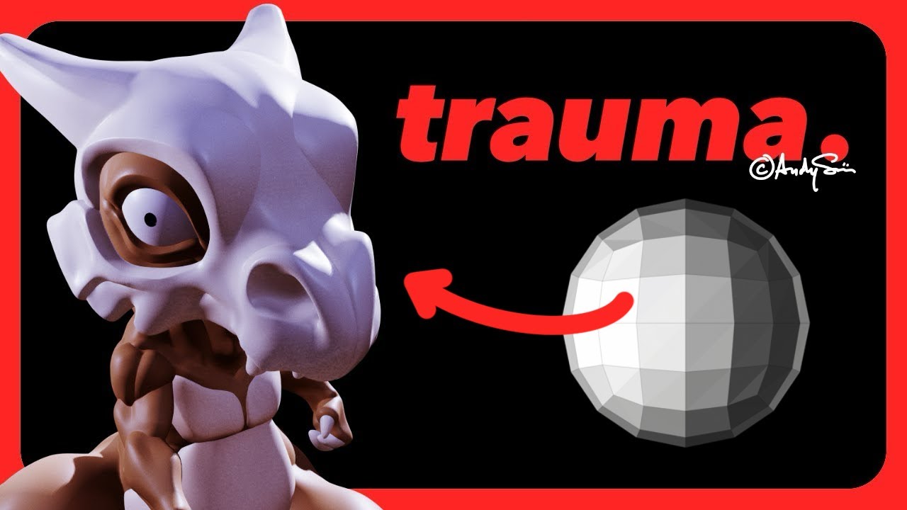 Sculpting Cubone Nearly Broke Me