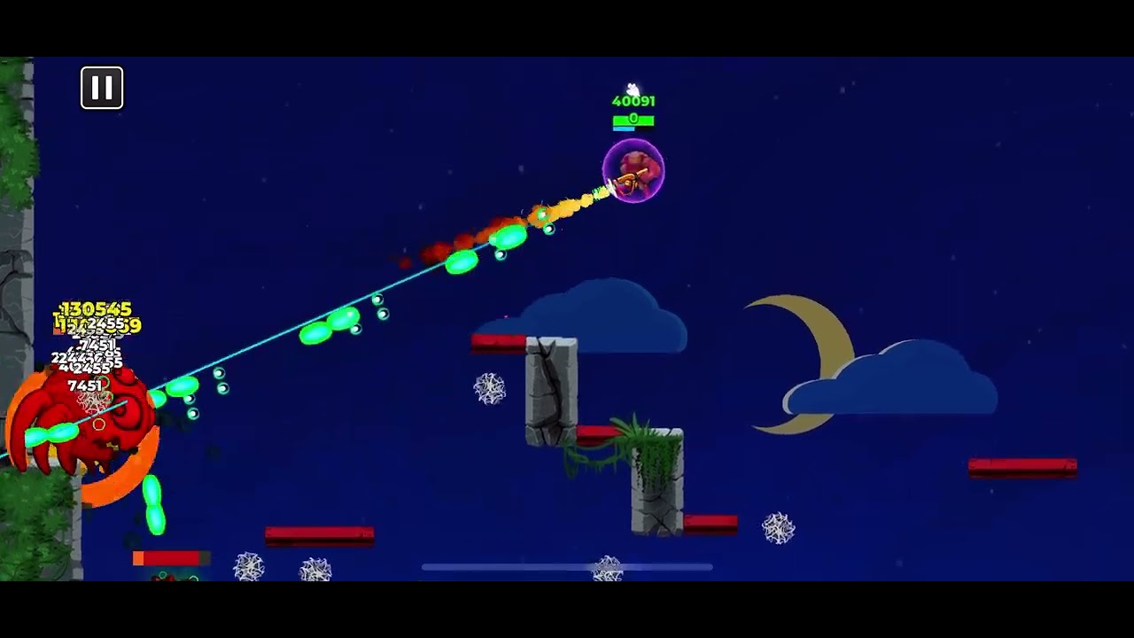 Mr. Autofire - Endless Boss Rush record - rooms 3000+