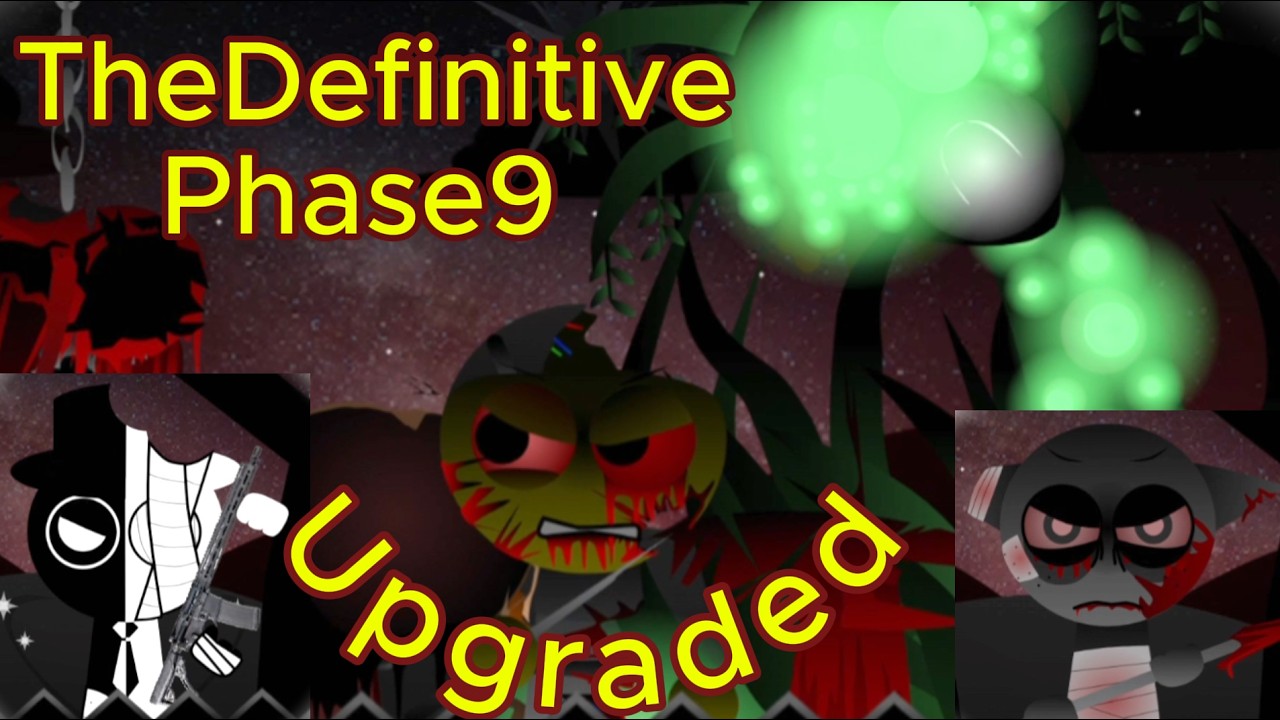 #Sprunke TheDefinitivePhase9 Upgraded Mode