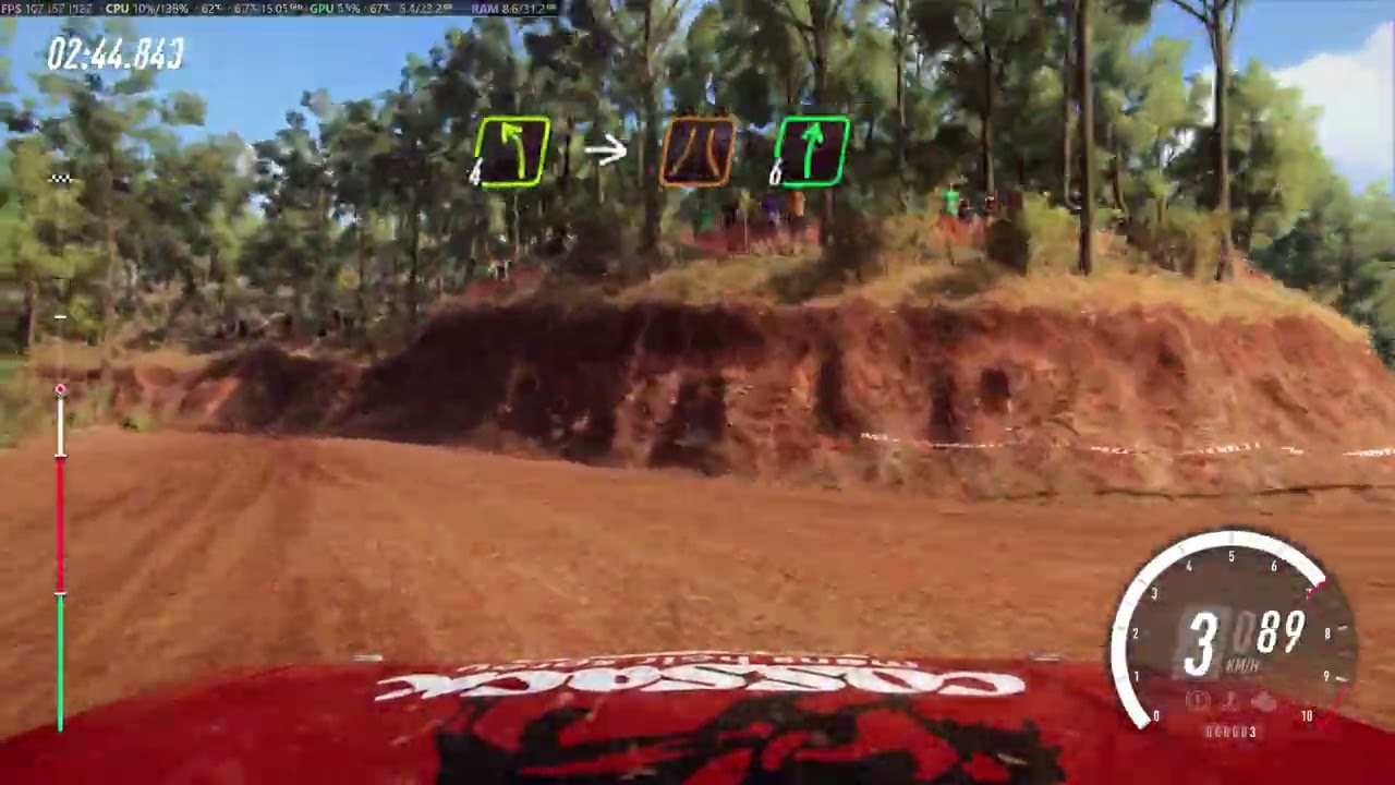 DiRT Rally 2.0 Yambulla Mountain Ascent 4:11.408