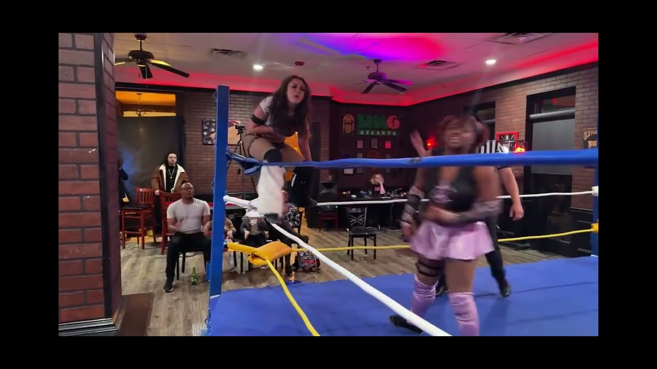 Alexandra Quinn vs Corinne Joy | DWA Fire In Brimstone