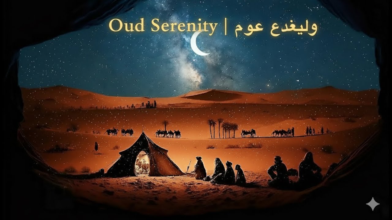 Beautiful Relaxing Arabian Oud Music &ndash; Soothing Middle Eastern Instrumental