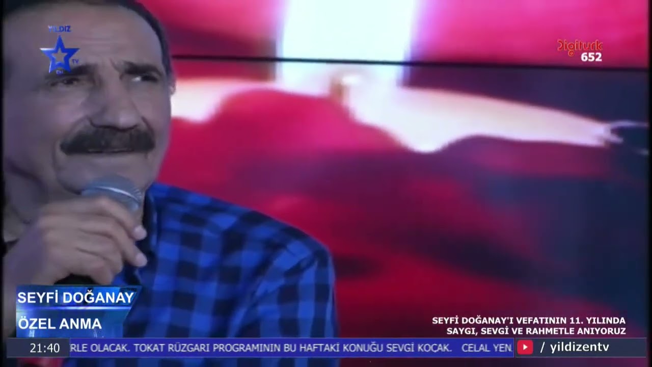 Seyfi Doǧanay - Uzun Hava 🎙🎼