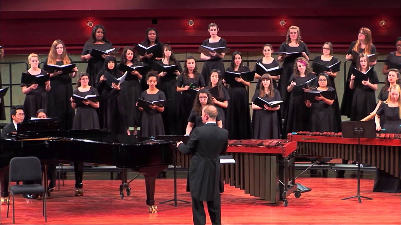 Peace on Earth...and lots of little crickets - Paul Carey - UNT Women's Chorus, Peter Steenblik