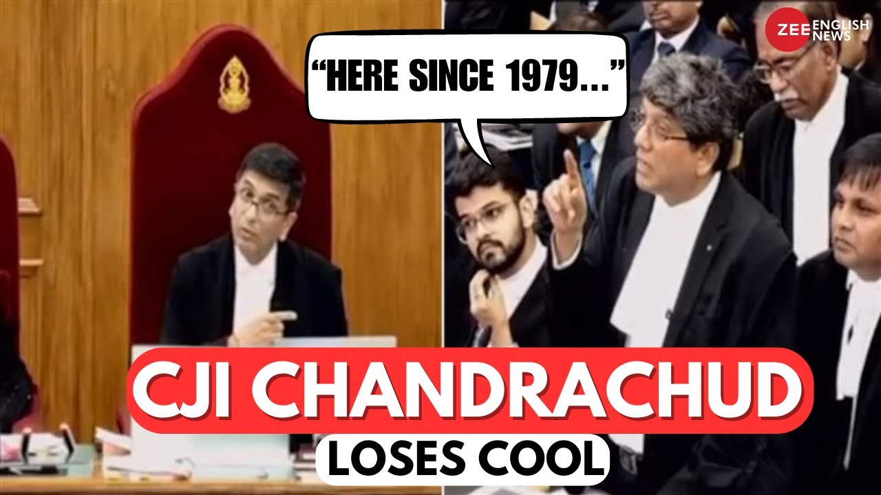 Supreme Court NEET Hearing | CJI Chandrachud Rebukes At Advocate Mathews Nedumpara | Viral  Video