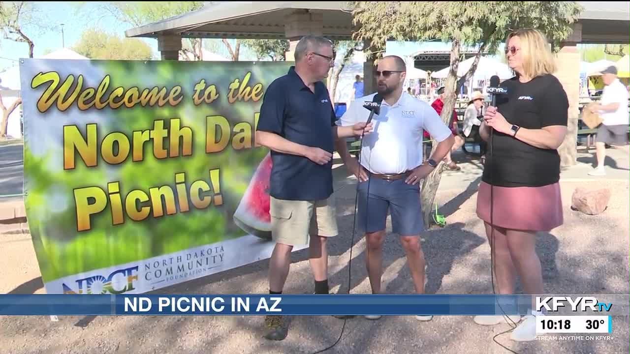 First News at Ten: ND Picnic in Arizona
