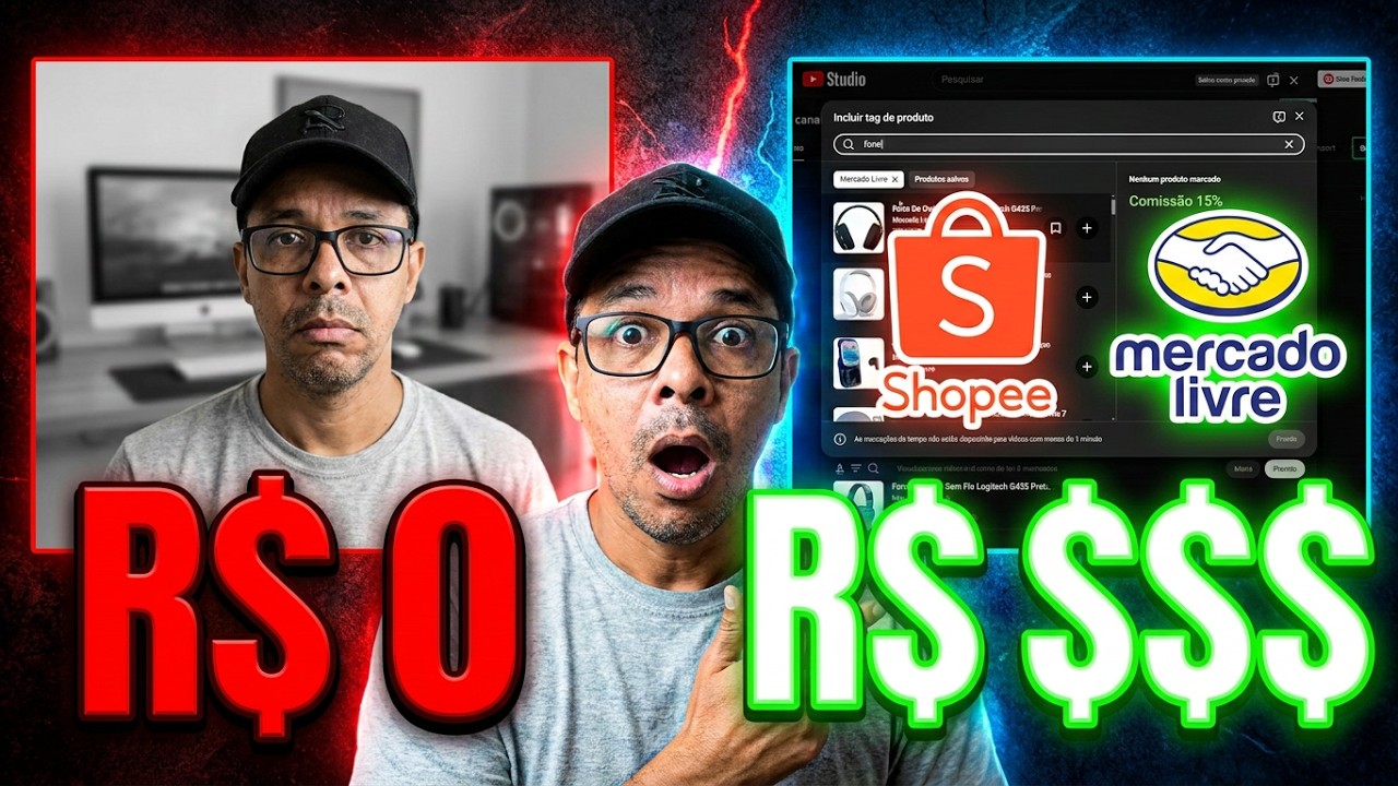 Como funciona o youtube shoping nova ferramenta de afiliados do youtube