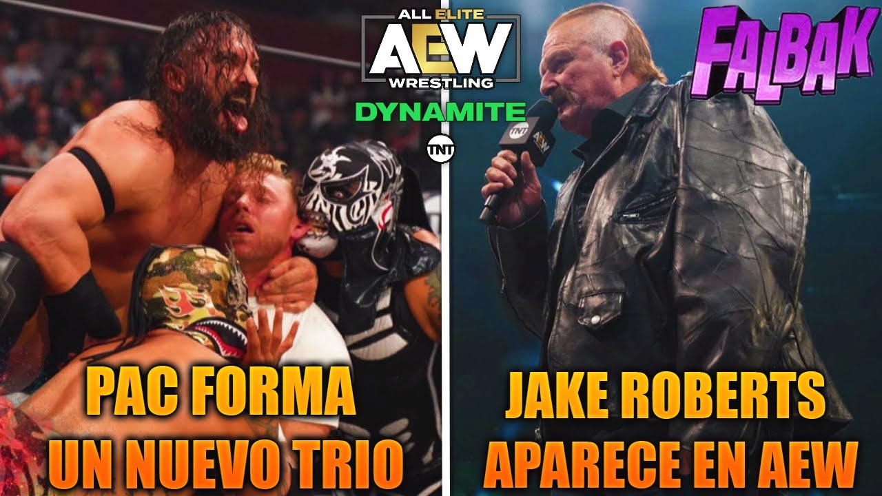 Jake Roberts en AEW💥 | Dynamite Post Revolution REVIEW | Falbak