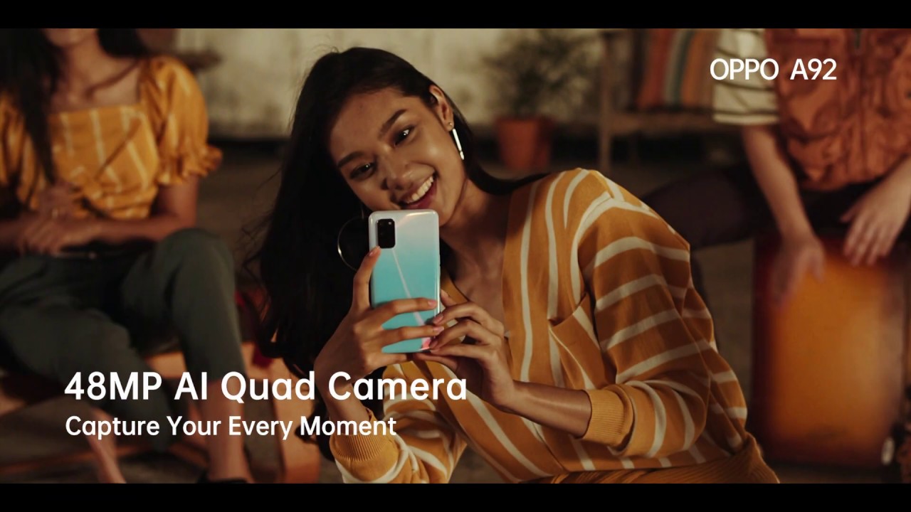The Latest OPPO A92