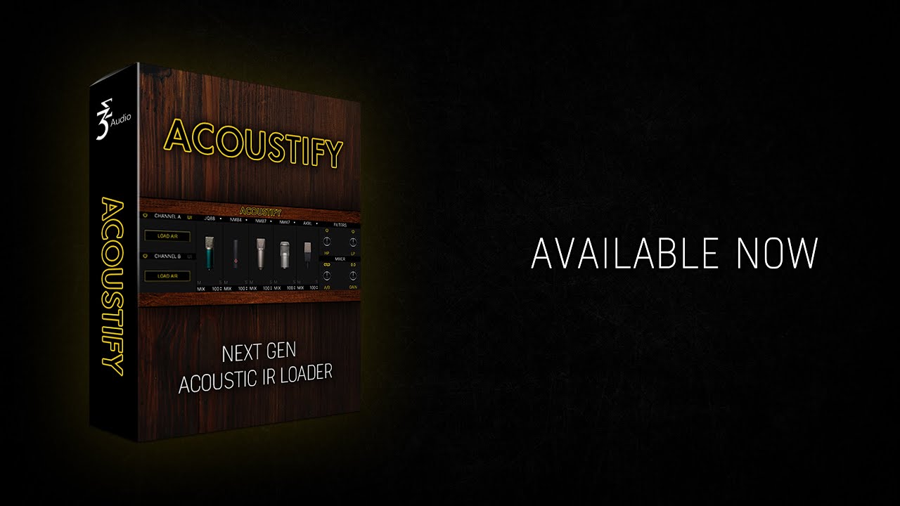 Introducing 3 Sigma Audio Acoustify