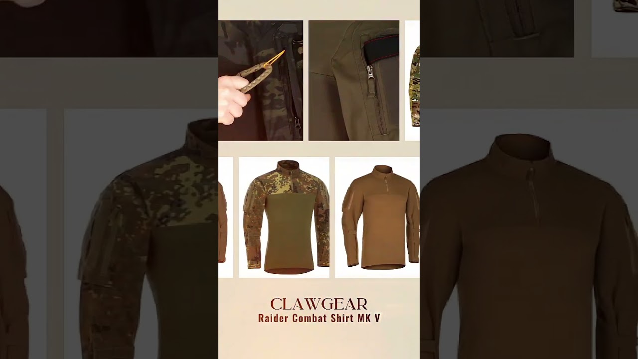 Clawgear Raider Combat UBACS Shirt Mk V  