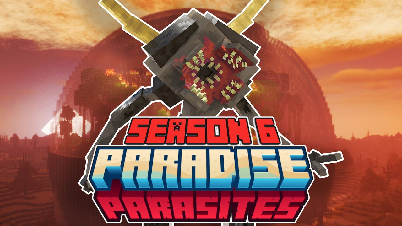 Paradise Parasite Season 6 - Das gro&szlig;e Finale - Minecraft Parasiten Modpack - LukeUCraft