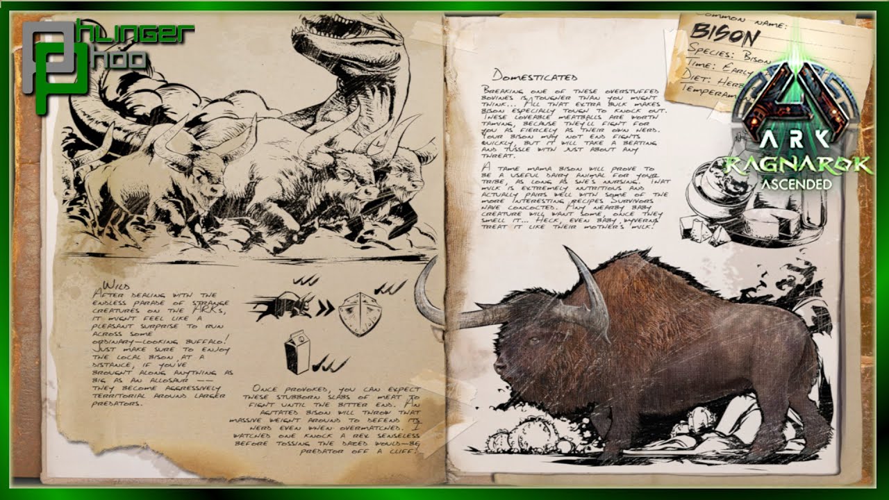 The Bison - Ark Basics and Everything You Need to Know!