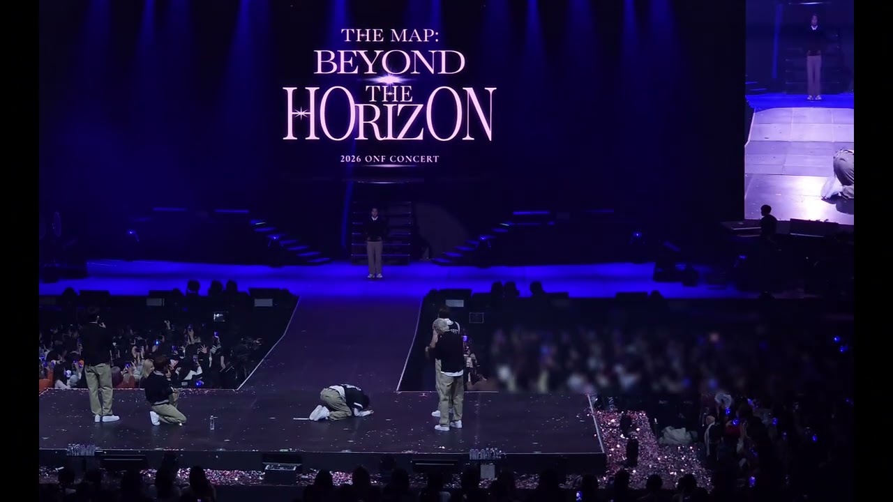 260110 ONF(온옾) 콘서트 런웨이(효진,이션)
