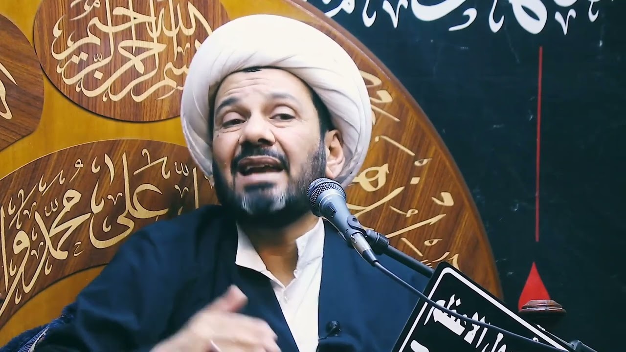 الشيخ محمد العامري || آلاف الكرامات للسيدة شريفة بنت الحسن 