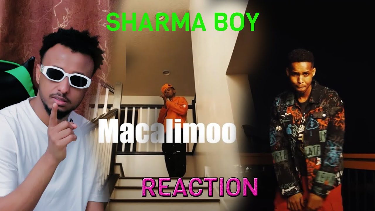 SHARMA BOY MACALIMOW _ REACTION BY:HASSANSOYA