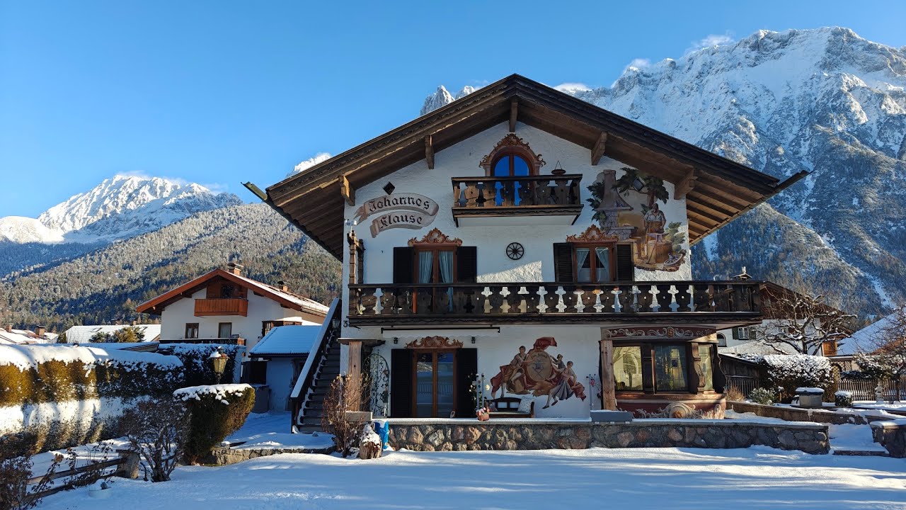 Magiczne Alpejskie miasteczko, Mittenwald.