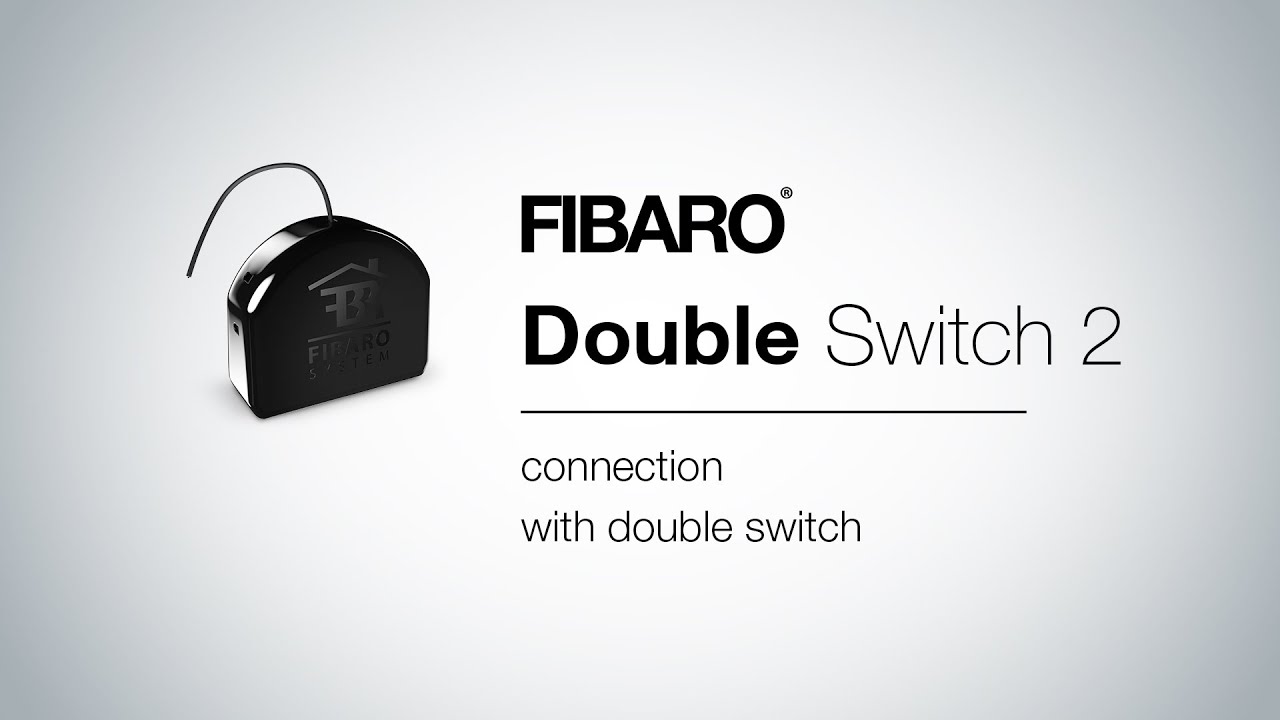 FIBARO Double Switch 2 - installation