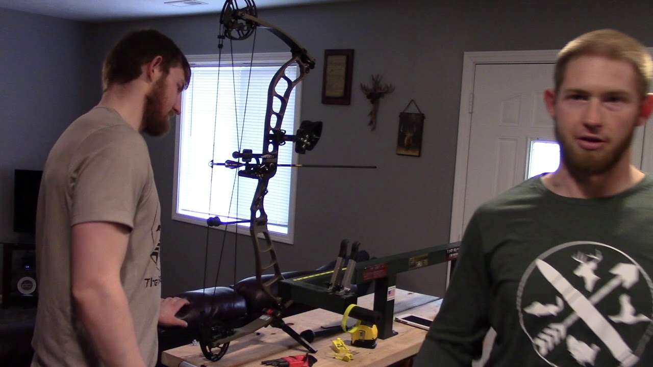 Prime Bow Build- #3-- Attaching Arrow Rest (Hamskea Trinity Hunter Pro)