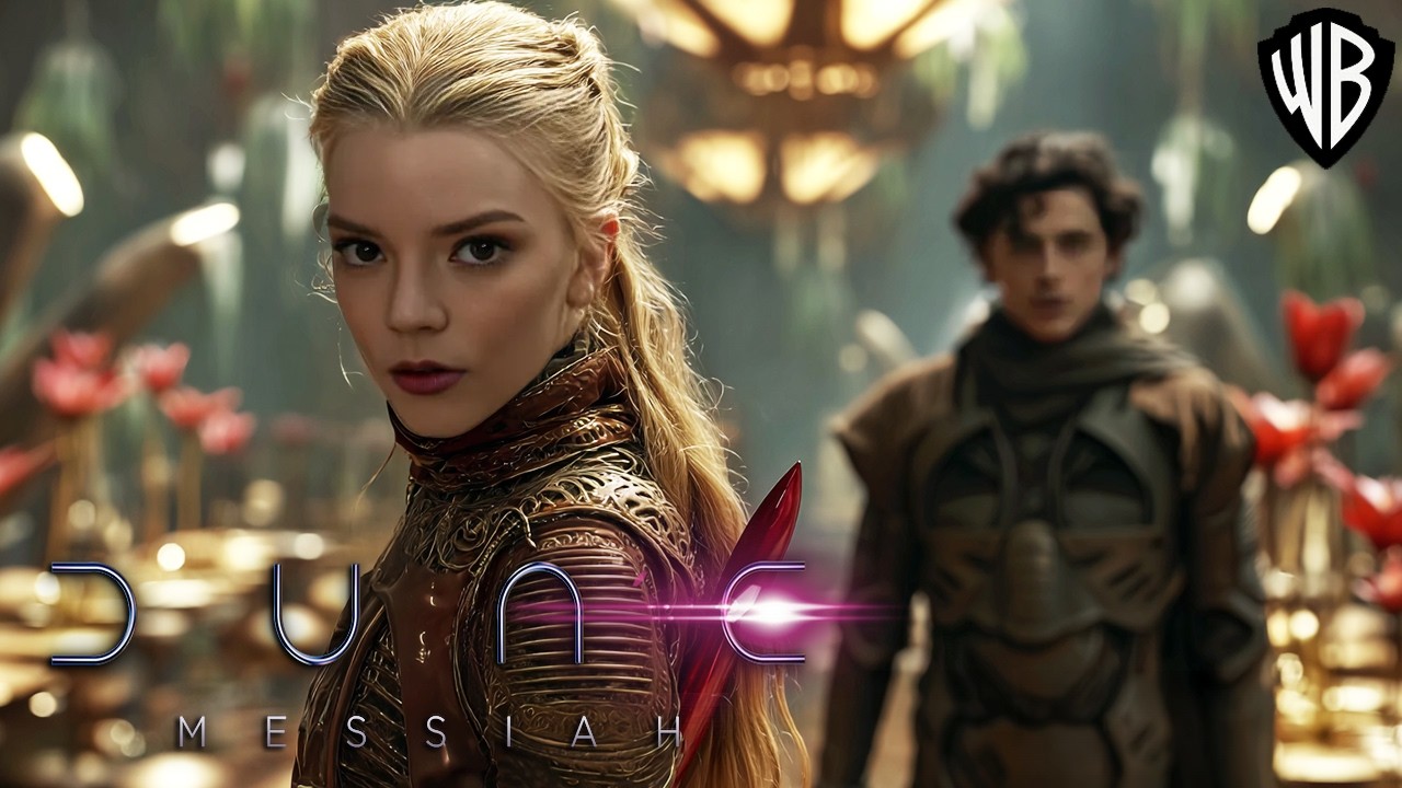 DUNE 3: Messiah (2026) With Timoth&eacute;e Chalamet & Anya Taylor-Joy