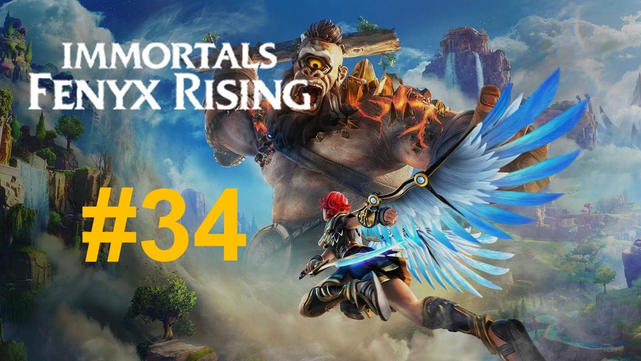Immortals Fenyx Rising - Recuperando a Essência de Atena - Parte 34