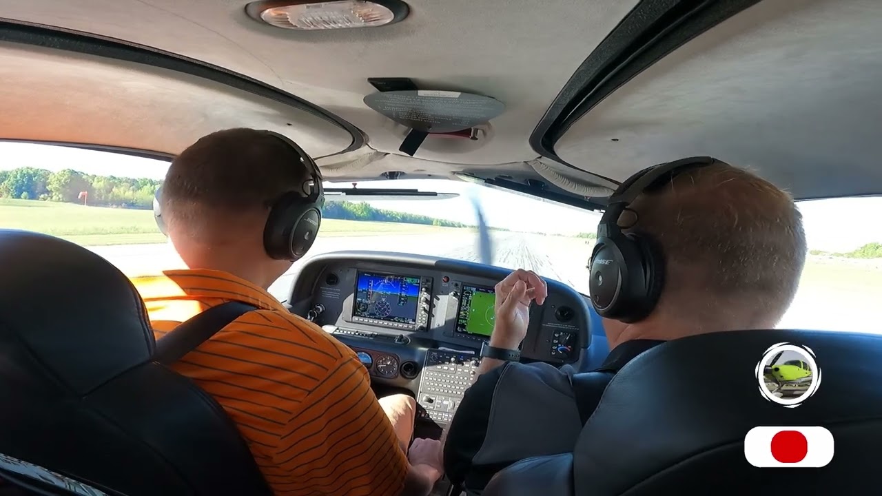 Soft Field and Short Field Take off's and Landings in Cirrus SR20
