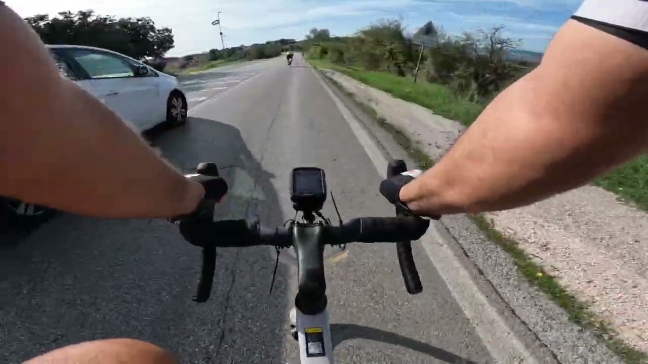 La Gialla Cycling - Misano Adriatico 07/09/2025 on board - go pro hero 10 