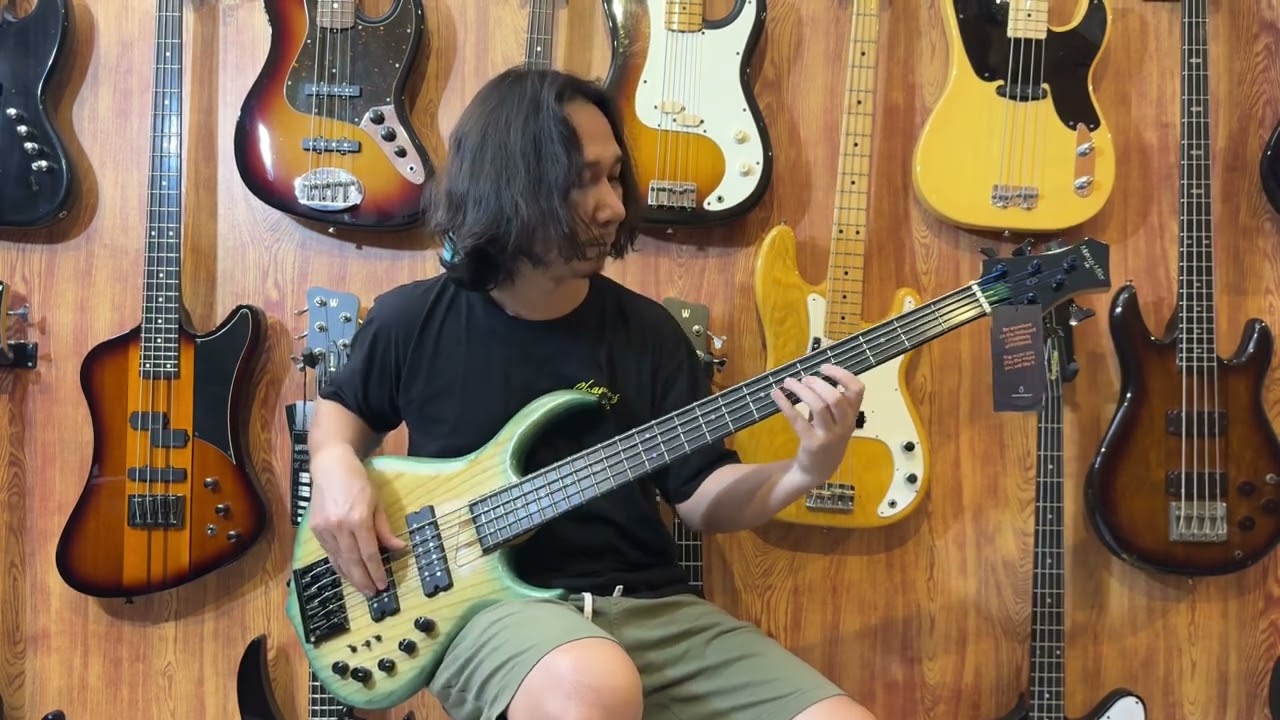 SIRE M5 GEN2 MARCUS MILLER || REVIEW BASS