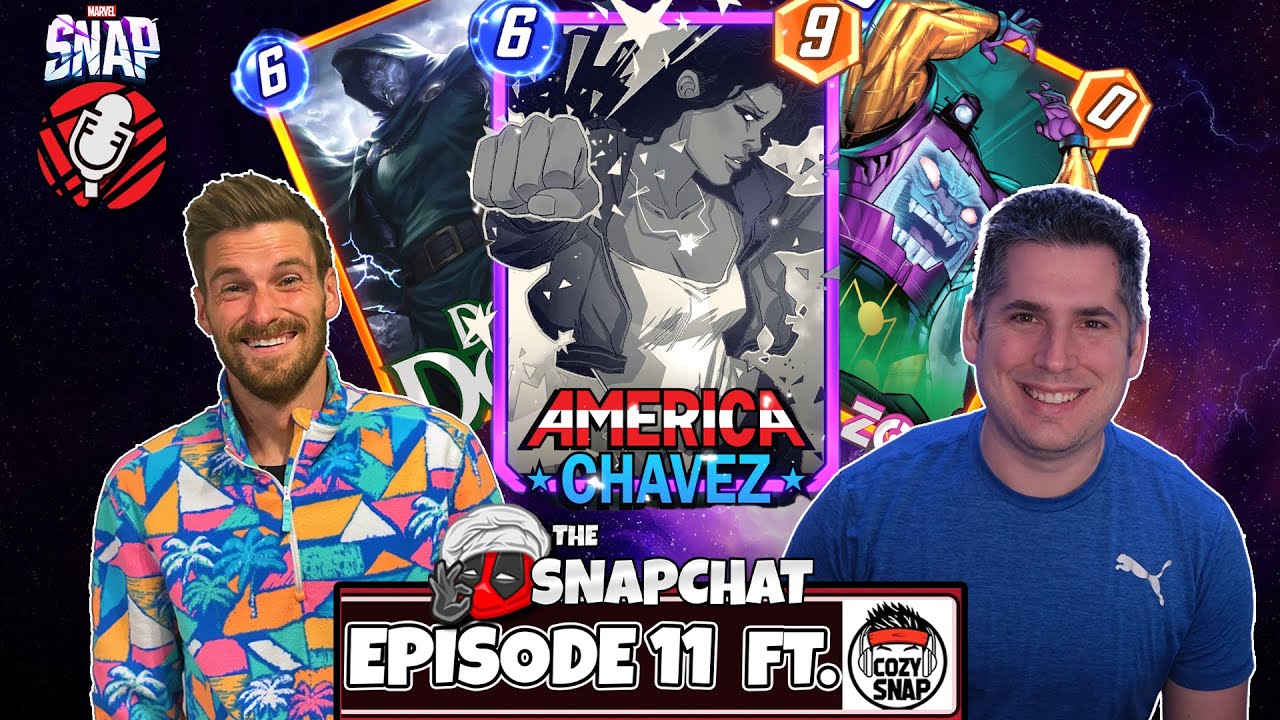 NEW ARCHETYPES ON THE RISE! | The Snapchat Ep11 | Marvel Snap Podcast ​​ ​​​​